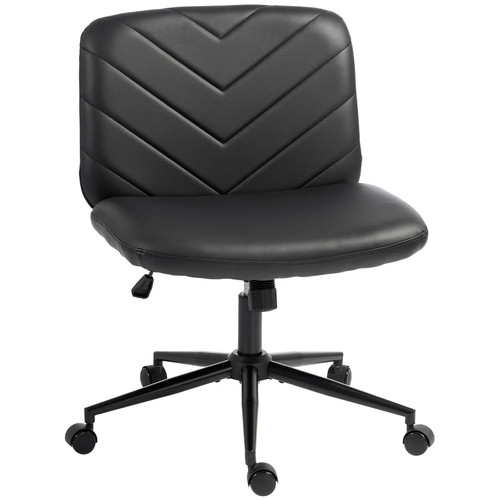 Homcom armless swivel - homcom, office