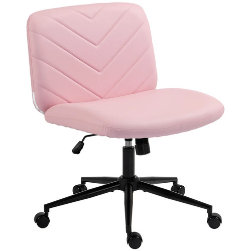 Homcom armless swivel - swivel, office