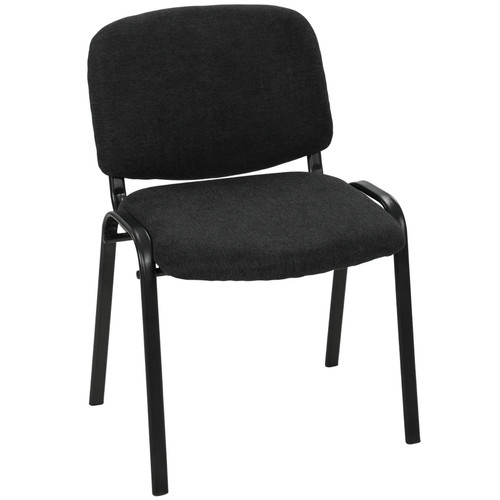 Homcom stackable meeting chair - homcom,