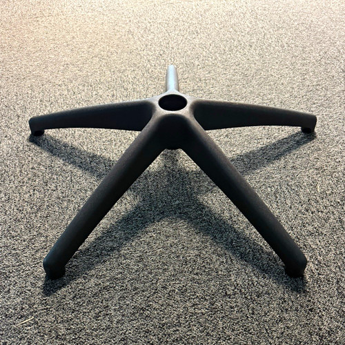 Black star office - black, base