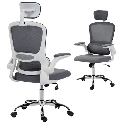 Homcom high back - back, mesh