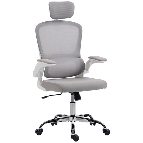 Homcom mesh office chair with - mesh,