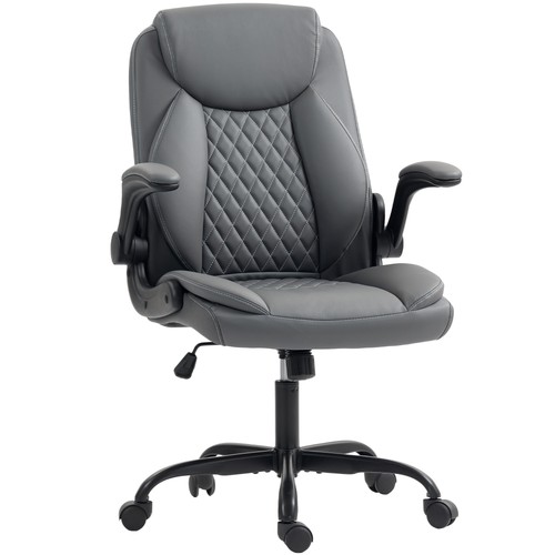 Homcom leather office - homcom,