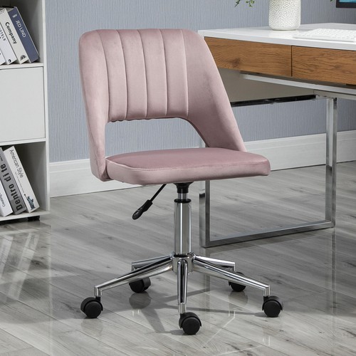 Swivel office chair - office, velvet