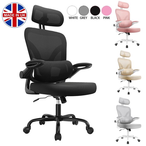 Ergonomic mesh back - mesh, seat